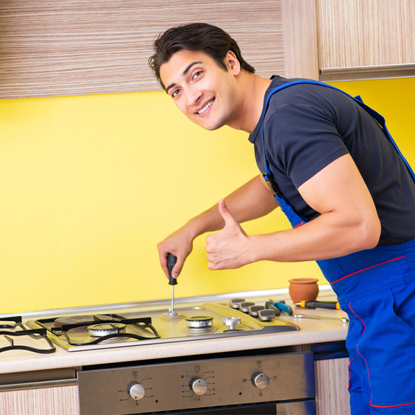 what are your typical service costs for stove repair in Lambs Grove IA